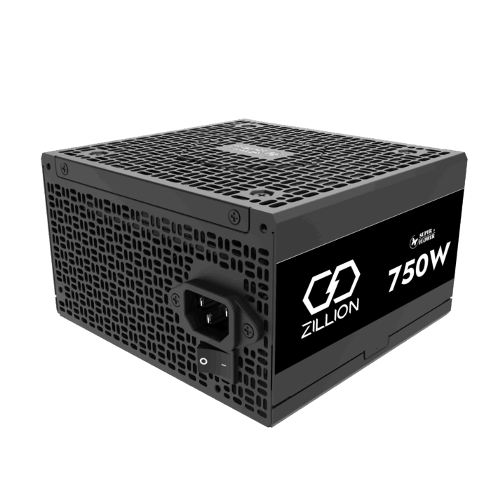 Superflower 750W Zillion Silver Power Supply - Image 3