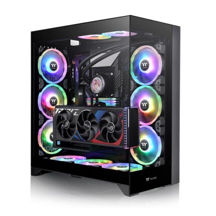 Thermaltake CTE E660 MX Mid Tower Black